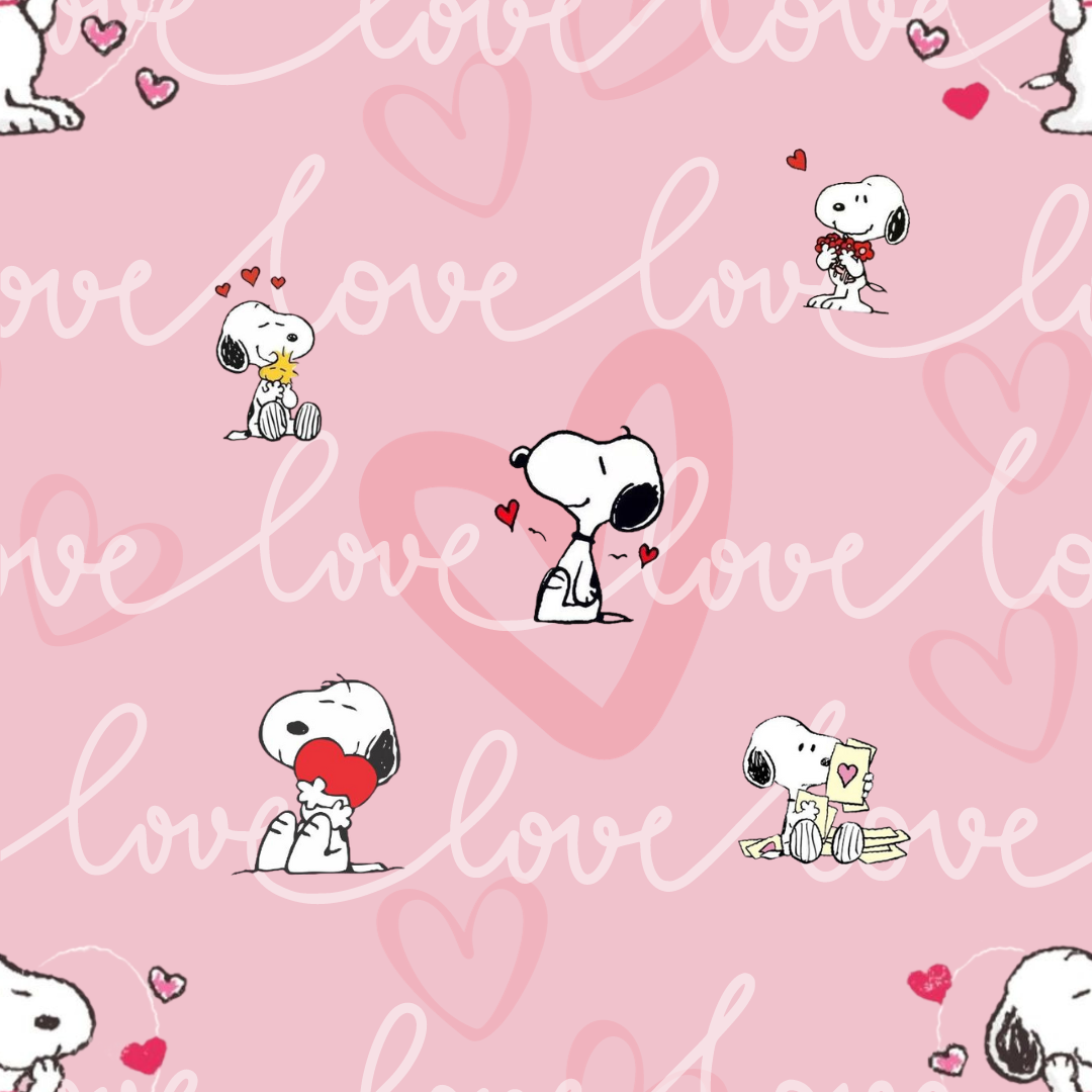 Snoopy valentine