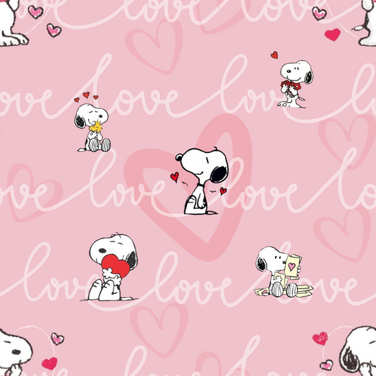 Snoopy valentine