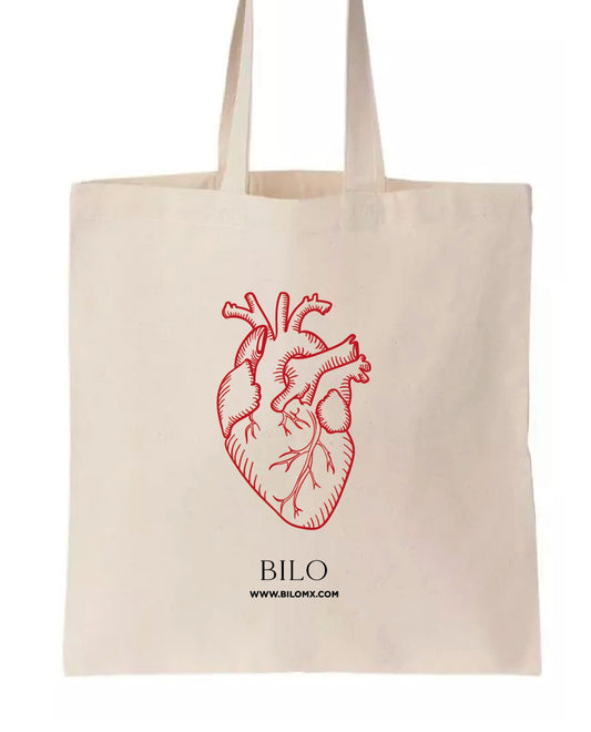 TOTE BAG CORAZÓN 🫀